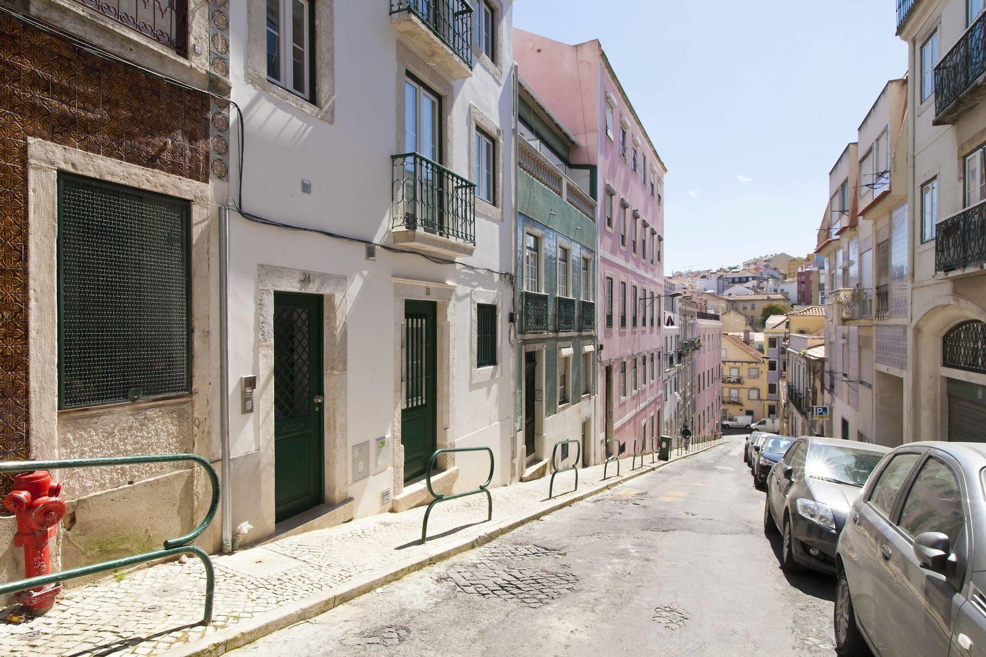 City Stays Principe Real Apartments Lisboa Ngoại thất bức ảnh